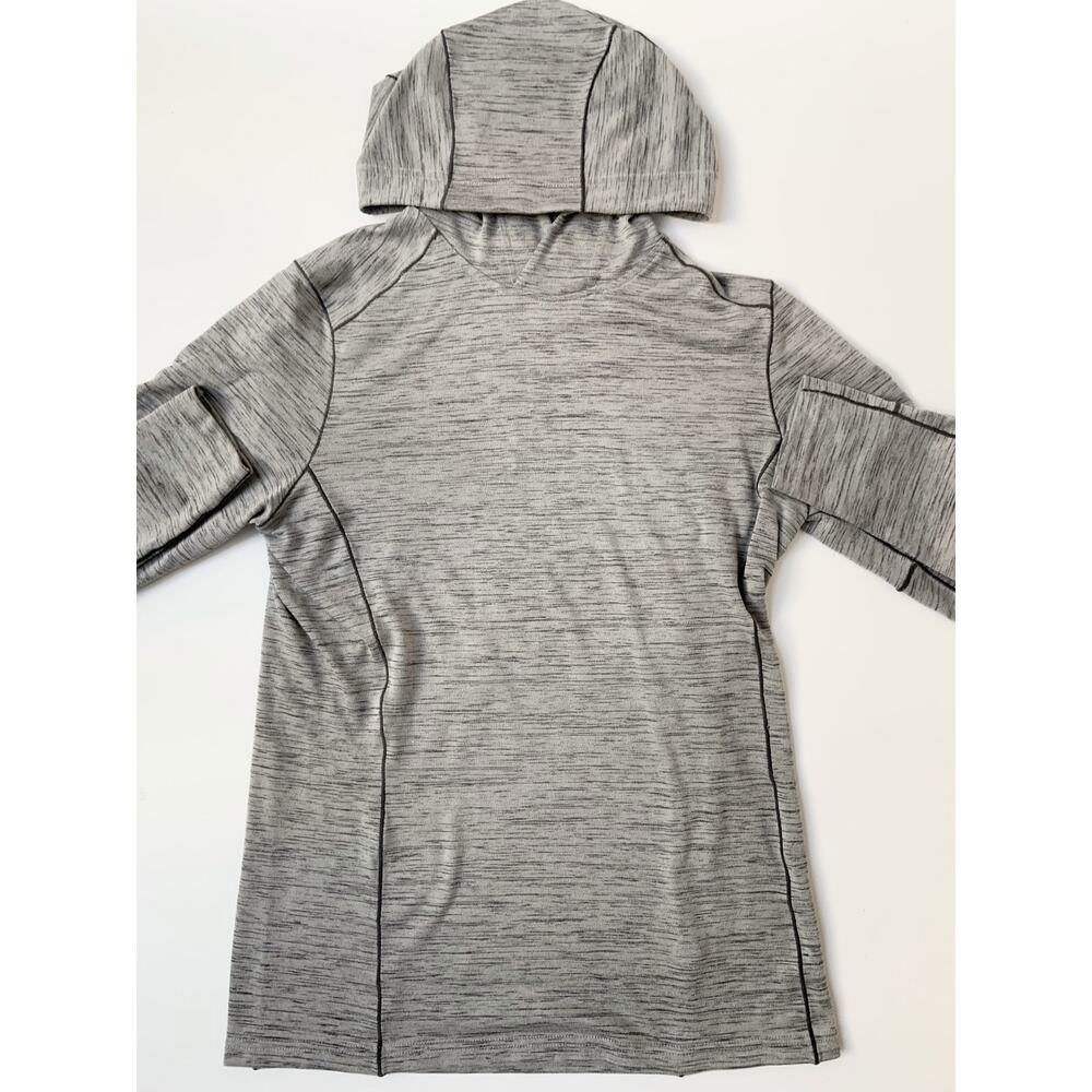 Kuhl Born in the Mountains Men's Alloy Hoody Heather Gray Small - Picture 5 of 12